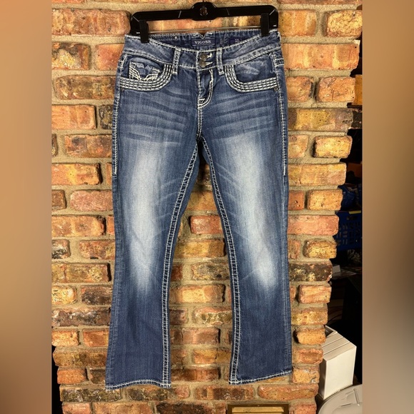 Vigoss The Dublin Bootcut size 5 x 33” - Picture 1 of 4